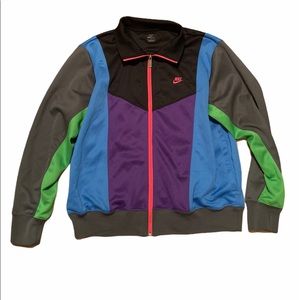 ❤️Nike Colour Block track jacket